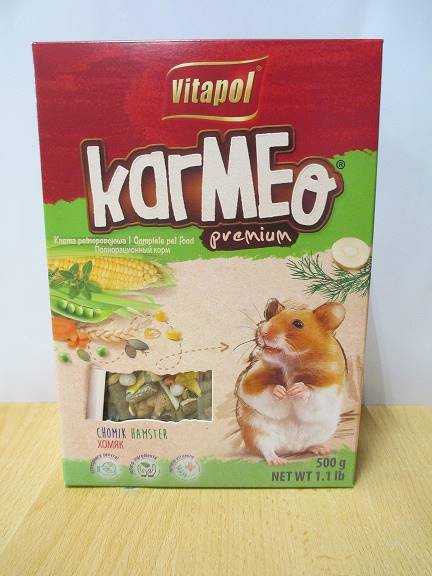 VITAPOL.CHOMIK KARMEO 500g