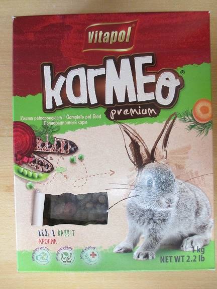 VITAPOL.KRÓLIK KARMEO 1kg