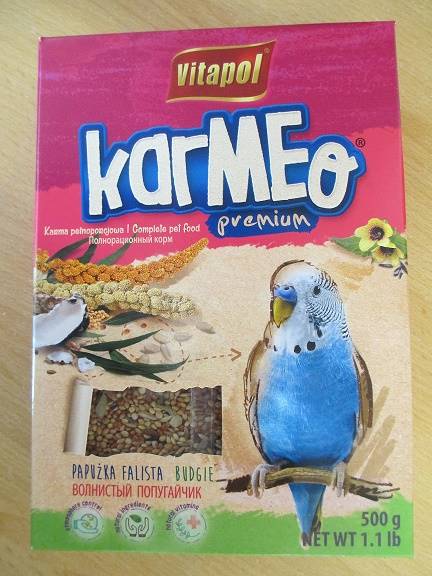 VITAPOL.PAPUGA FALISTA KARMEO 500g