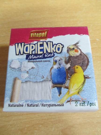 KOSTKA WAPIENNA PTAKI-NATURA 35g
