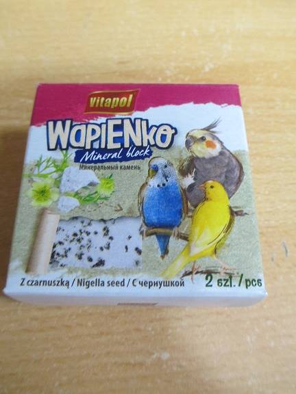 KOSTKA WAPIENNA PTAKI-CZARNUSZKA 35g