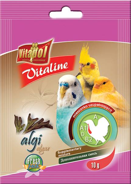 VITALINE WIT. PTAKI - ALGI 10g