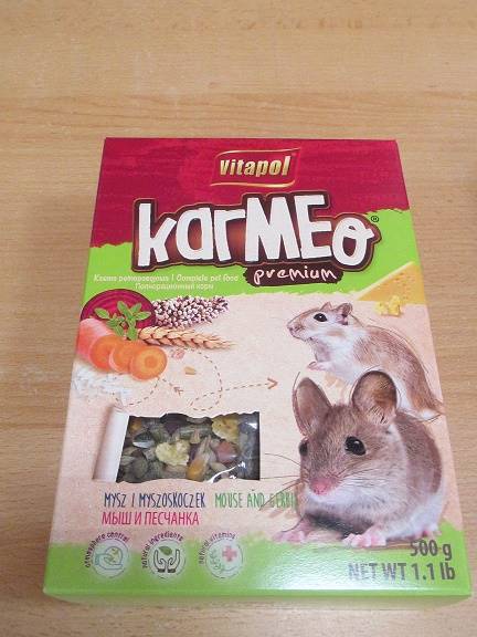 VITAPOL.MYSZ KARMEO 500g