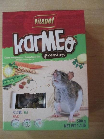 VITAPOL.SZCZUR 500g KARMEO