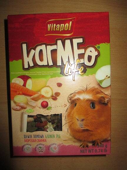 VITAPOL.ŚWINKA 2w1 OWOC/WARZYW KARMEO 340g