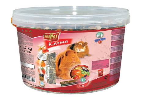 VITAPOL.ŚWINKA OWOCOWA 3L/1,7kg