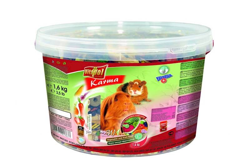 VITAPOL.ŚWINKA 2w1 OWOC/WARZYW 3L/1,6kg