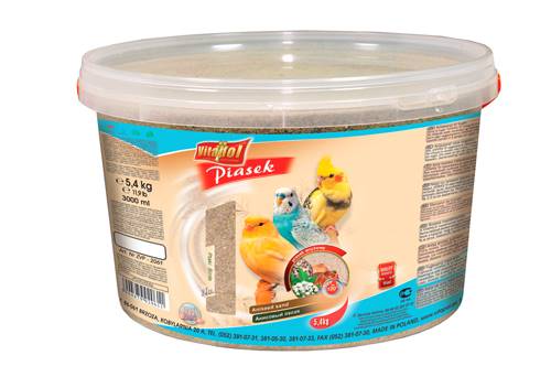 PIASEK PTAKI Z ANYŻEM 3L/5,4kg - wiadro