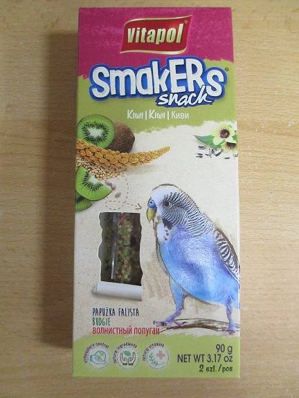VITAPOL.KOLBY DLA PAPUŻKI KIWI