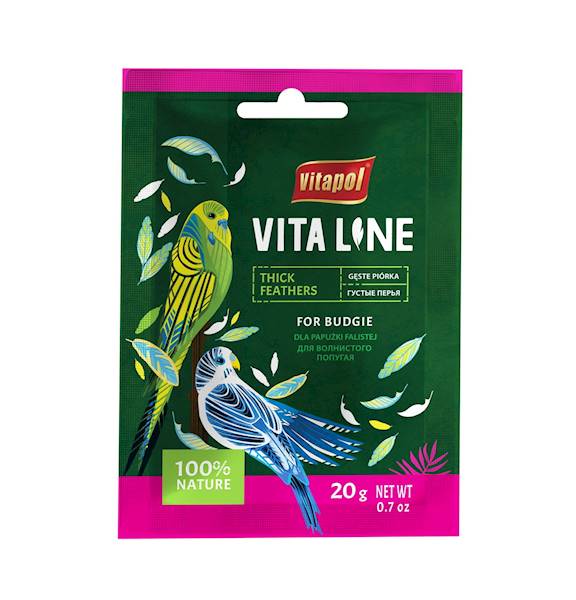 VITALINE WIT. FALISTA - GĘSTE PIÓRKA 20g