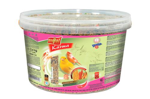 VITAPOL.KANAREK 3L/2,4kg