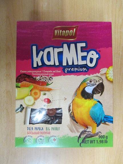 VITAPOL.PAPUGA DUŻA KARMEO 900g