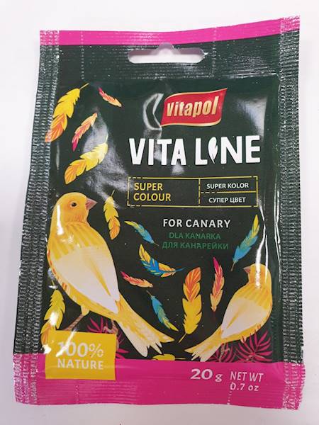 VITALINE WIT. KANAREK - SUPER KOLOR 20g