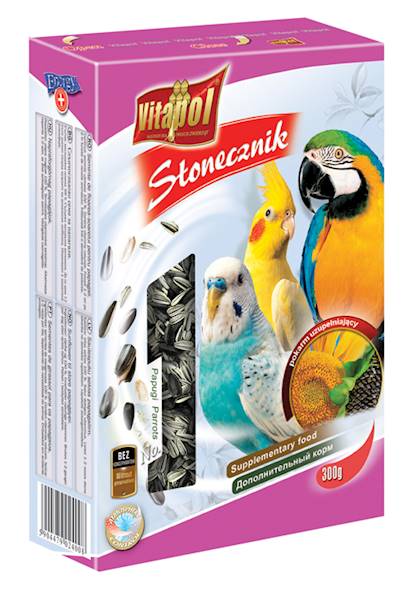 VITAPOL.SŁONECZNIK 300g