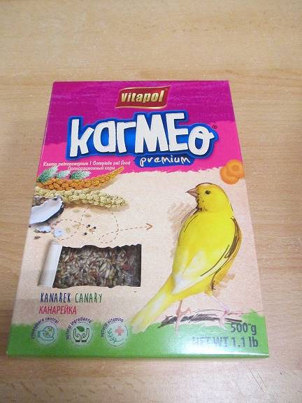 VITAPOL.KANAREK KARMEO 500g