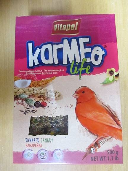 VITAPOL.KANAREK OWOCOWY KARMEO 500g