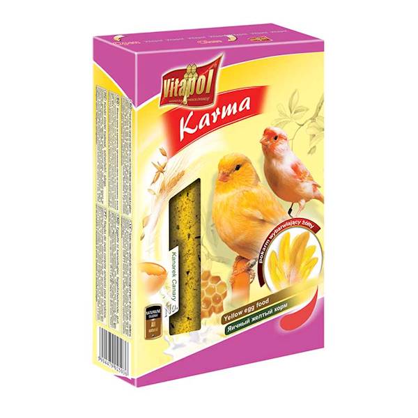VITAPOL.KANAREK WYBARWIAJĄCA ŻÓŁTA 350g