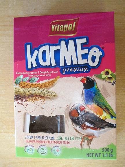 VITAPOL.ZEBERKA KARMEO 500g