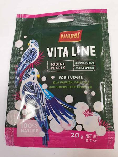 VITALINE WIT. FALISTA - JODOWE PEREŁKI 20g