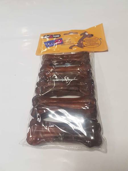 KOŚĆ CZEKOLADOWA 7,5cm op.5szt