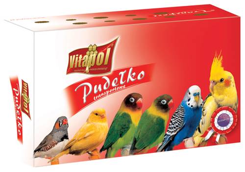 PUDEŁKO TRANSPORTOWE MAŁE