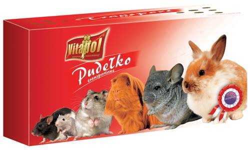 PUDEŁKO TRANSPORTOWE DUŻE