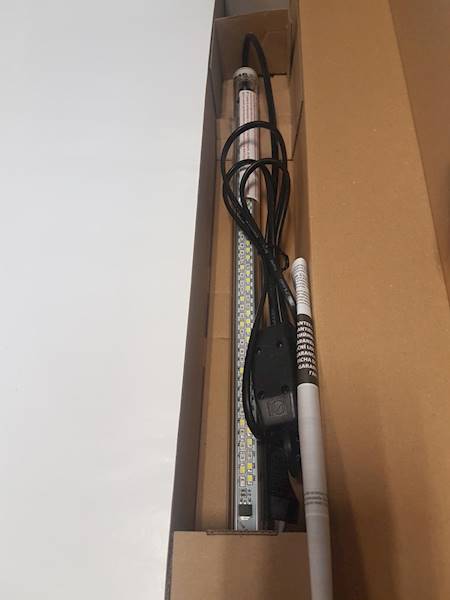 OŚWIETLENIE LT LEDDY TUBE 10W PLANT