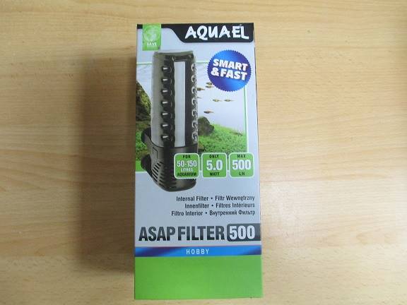 FILTR AQUAEL WEW. ASAP 500 50-150l