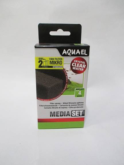 GĄBKA DO FILTRA AQ. MIKRO PLUS (2szt.)