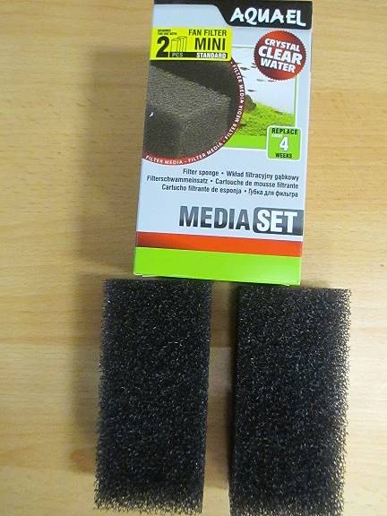 GĄBKA DO FILTRA AQ. MINI (2szt.)