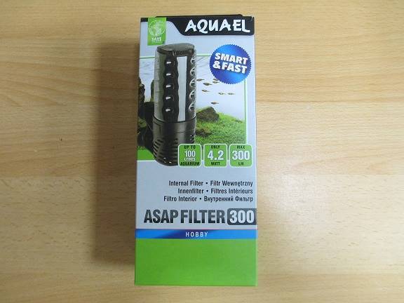 FILTR AQUAEL WEW. ASAP 300 do 100l