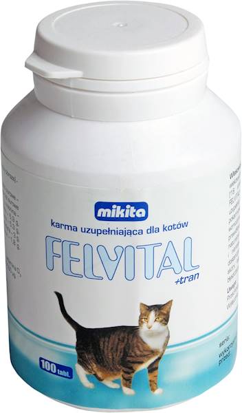 FELVITAL+TRAN 100tabl.