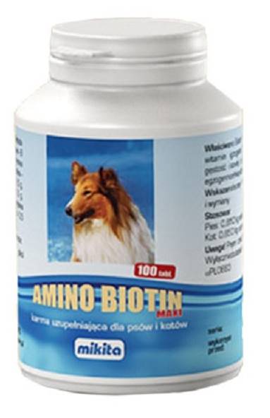 AMINO BIOTIN MAXI 100tabl.