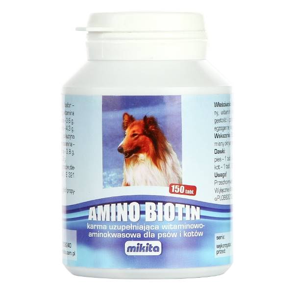 AMINO BIOTIN 150tabl.