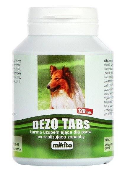 DEZO-TABS 120tabl.