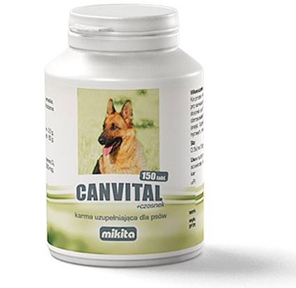 CANVITAL+CZOSNEK 150tabl.