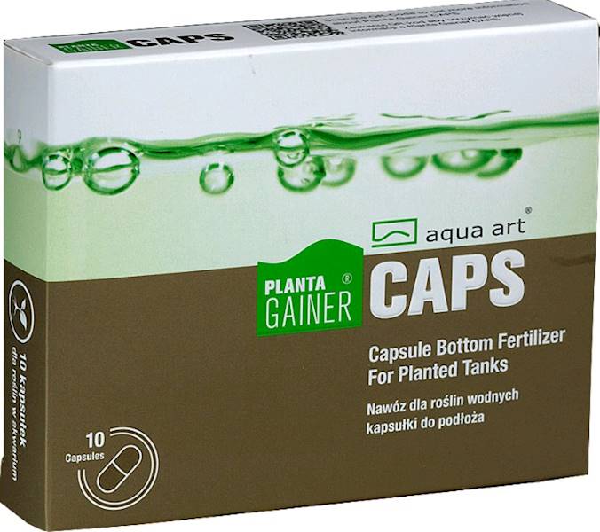 PLANTA GAINER CAPS 10tab. nawóz w kapsułkach