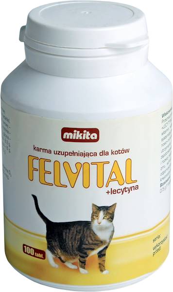 FELVITAL+LECYTYNA 100tabl.