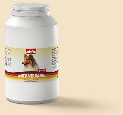 MULTI VIT CANIS 500g