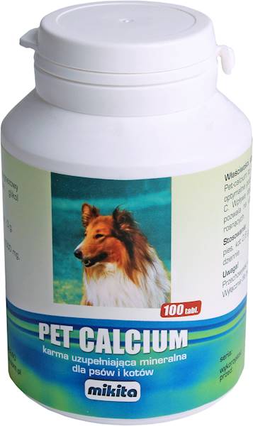 PET CALCIUM 100tabl.