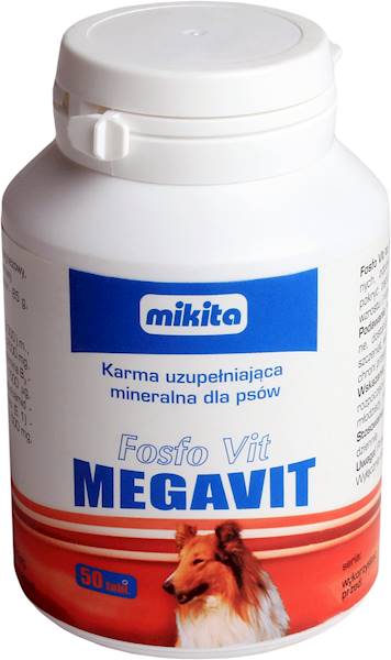FOSFO-VIT MEGAVIT 50tabl.