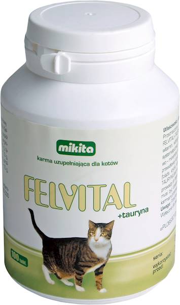 FELVITAL+TAURYNA 100tabl.
