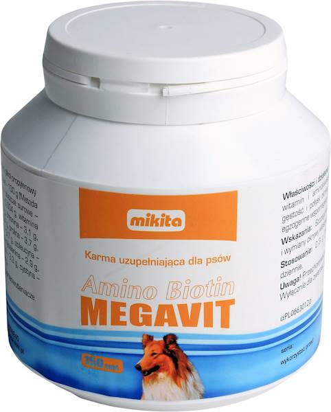 AMINO BIOTIN MEGAVIT 150tabl.