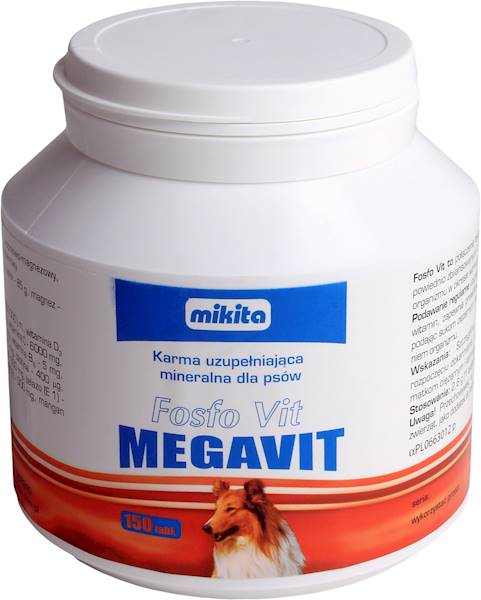 FOSFO-VIT MEGAVIT 150tabl.