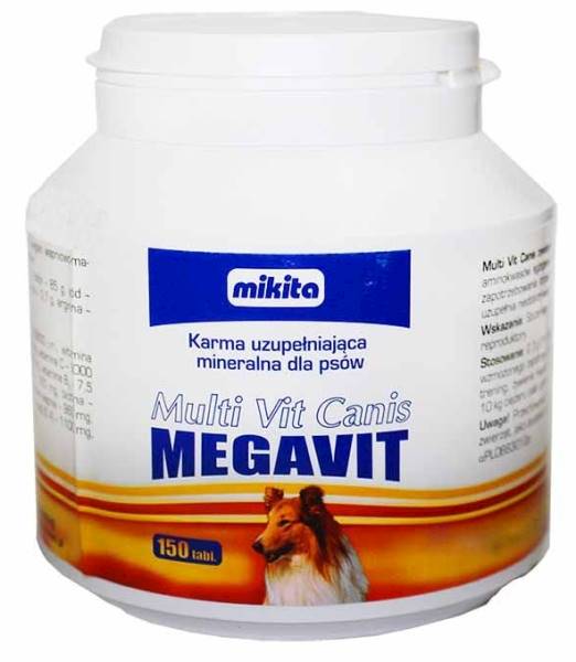MULTI VIT CANIS MEGAVIT 150tabl.