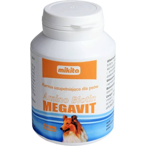 AMINO BIOTIN MEGAVIT 50tabl.