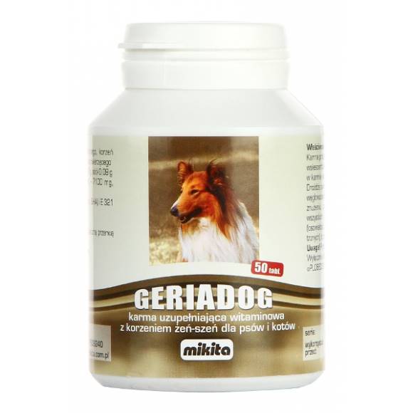 GERIADOG 50tabl.
