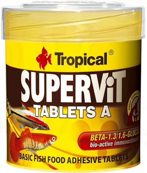 SUPERVIT TABLETS A 50ml/36g