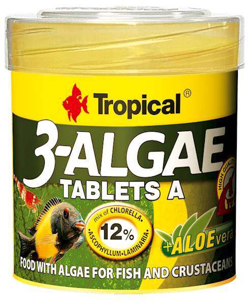 3-ALGAE TABLETS A 50ml/36g 80tab.