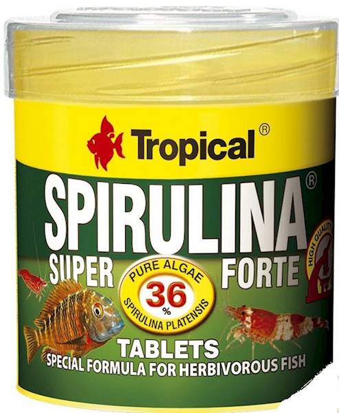 SPIRULINA FORTE 36% TABLETS 50ml/36g